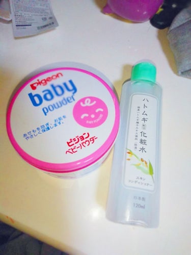 ハトムギ化粧水/DAISO/化粧水を使ったクチコミ（2枚目）