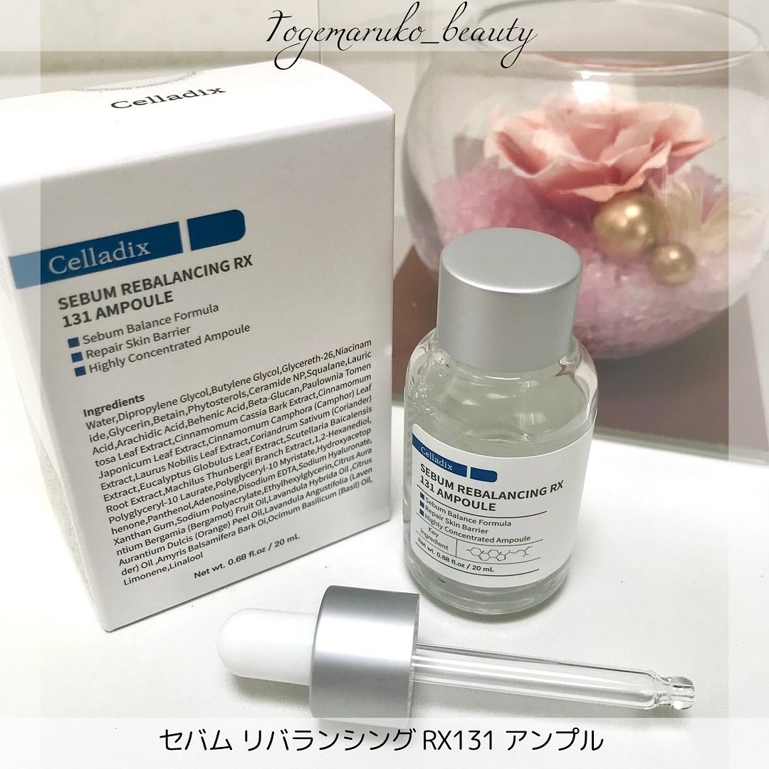 131 ポア クリアリング セラム/Celladix/美容液を使ったクチコミ(2枚目)