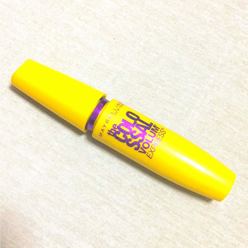 ザ・コロッサル　ボリュームエクスプレス/MAYBELLINE NEW YORK/マスカラを使ったクチコミ（1枚目）