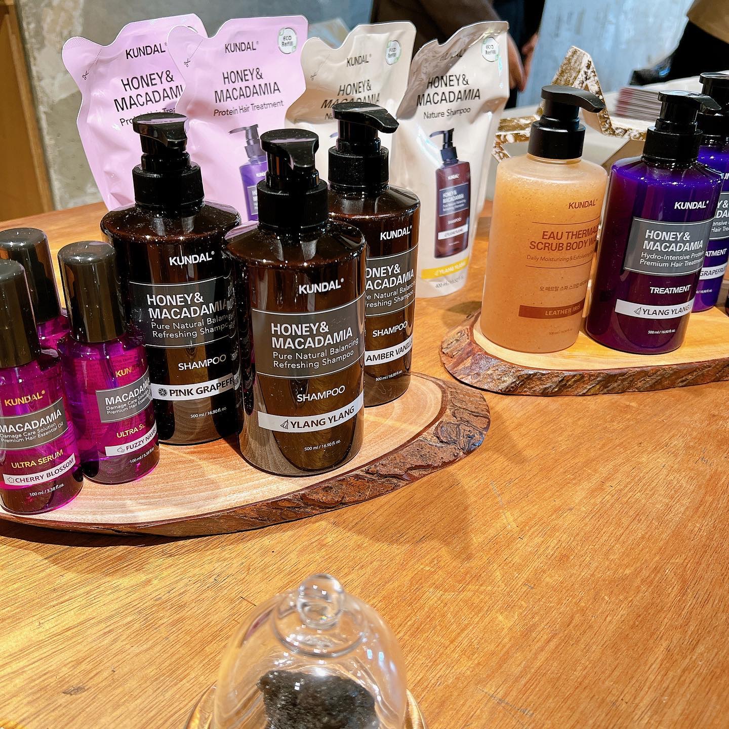 プロテインダメージケア ヘアミストセラム/KUNDAL/ヘアミストを使ったクチコミ（1枚目）