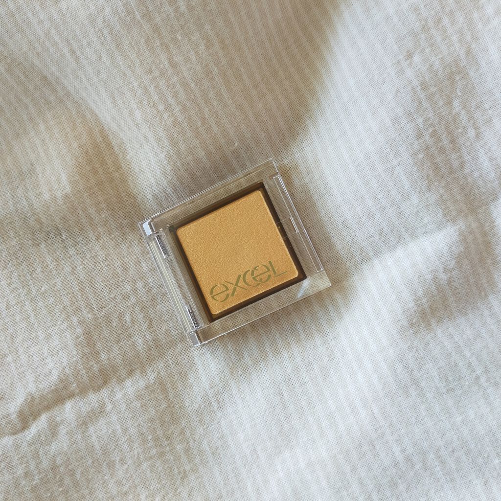 アイプランナー/excel/単色アイシャドウを使ったクチコミ（1枚目）