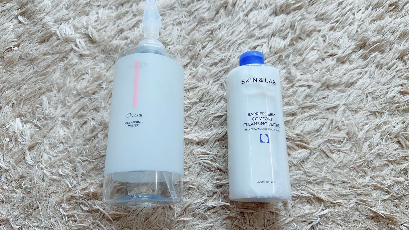 クレンジングウォーター/チャコット・コスメティクス/クレンジングウォーターを使ったクチコミ(1枚目)