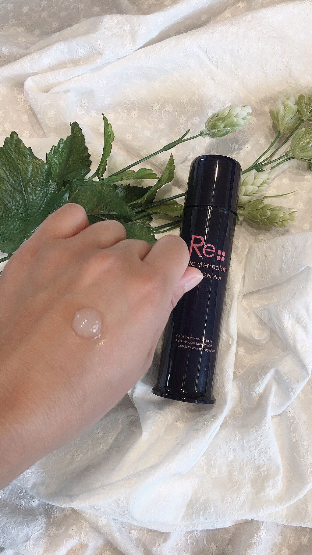 モイストゲルプラス/Re dermalab/オールインワン化粧品を使ったクチコミ（3枚目）