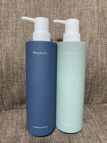 Shampoo/Conditioner Nurture シャンプー/コンディショナー  ナーチュア/Waphyto/シャンプー・コンディショナーを使ったクチコミ（1枚目）