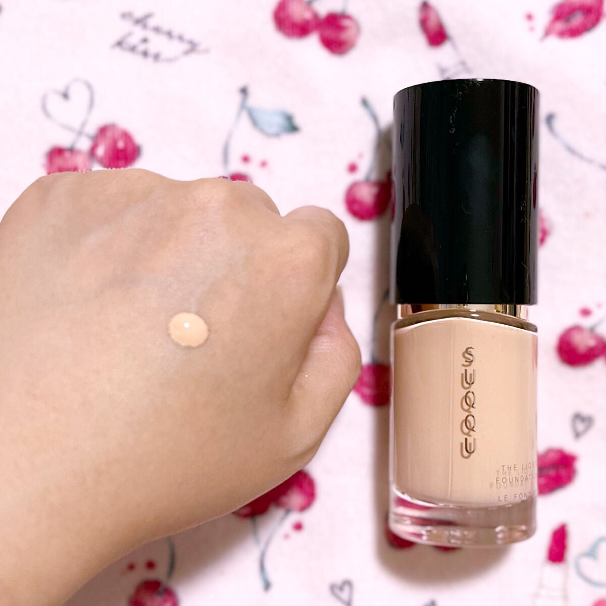 ザ リクイド ファンデーション/SUQQU/リキッドファンデーションを使ったクチコミ(2枚目)