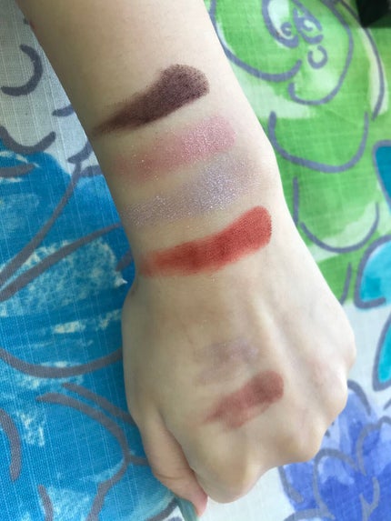 アイカラーレーション/LUNASOL/アイシャドウパレットを使ったクチコミ(1枚目)