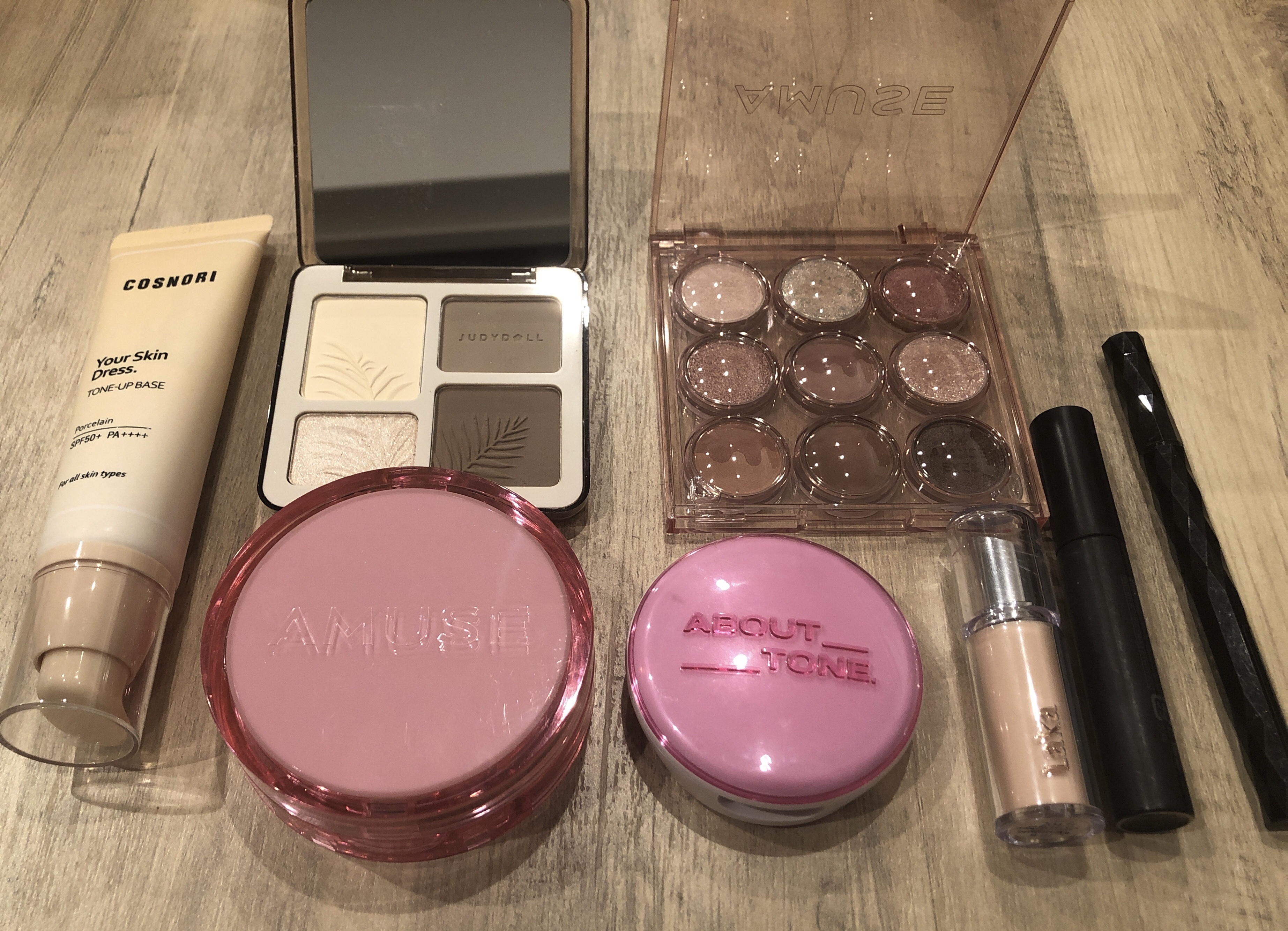 JUDYDOLL メリハリマスターパレット/JUDYDOLL/パウダーハイライトを使ったクチコミ（2枚目）