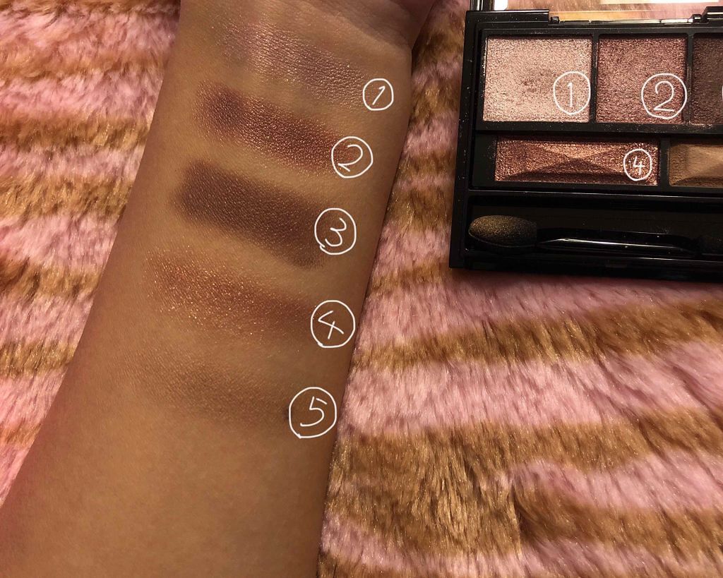 ブラウンシェードアイズ/KATE/アイシャドウパレットを使ったクチコミ(2枚目)