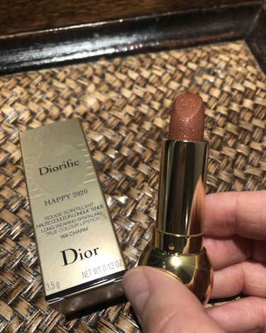 ディオリフィック ベルベット タッチ リップスティック/Dior/口紅を使ったクチコミ（3枚目）