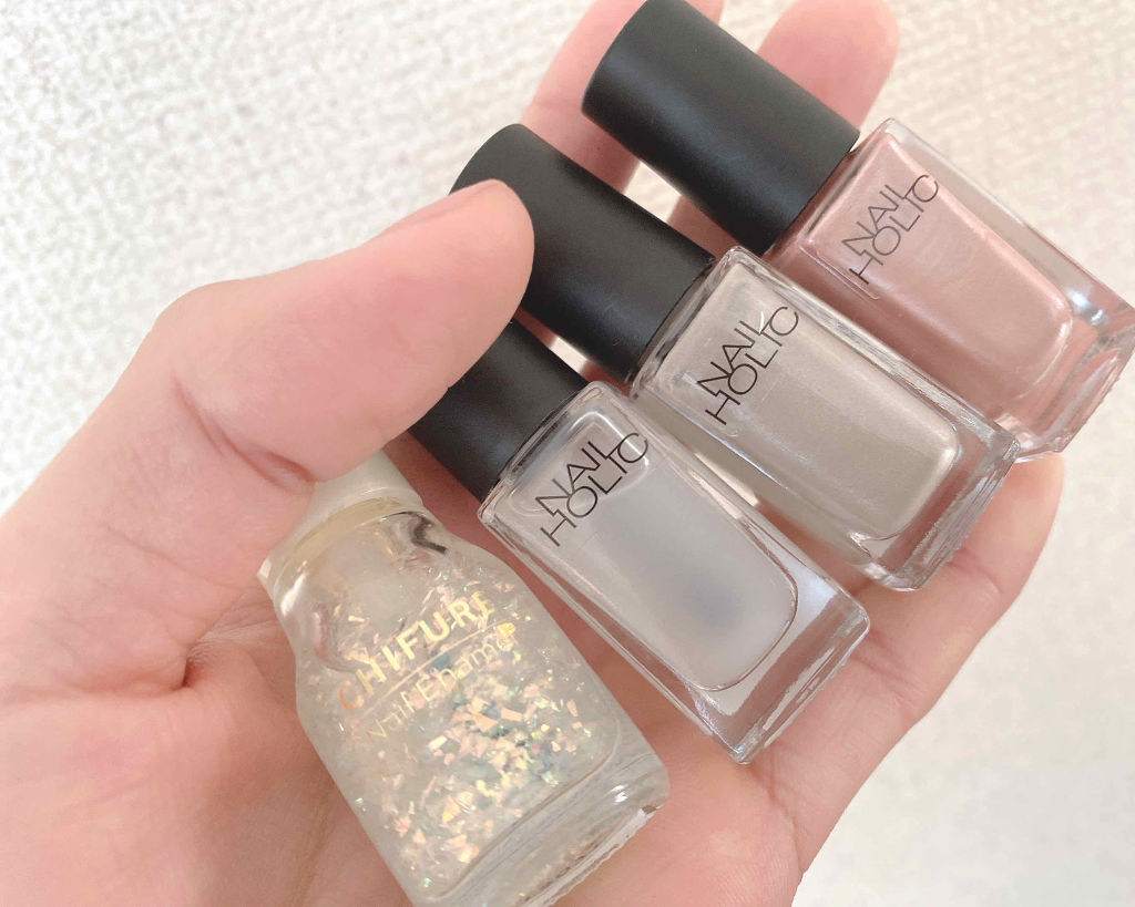 ネイルホリック Classic color GY007/ネイルホリック/マニキュアを使ったクチコミ（1枚目）