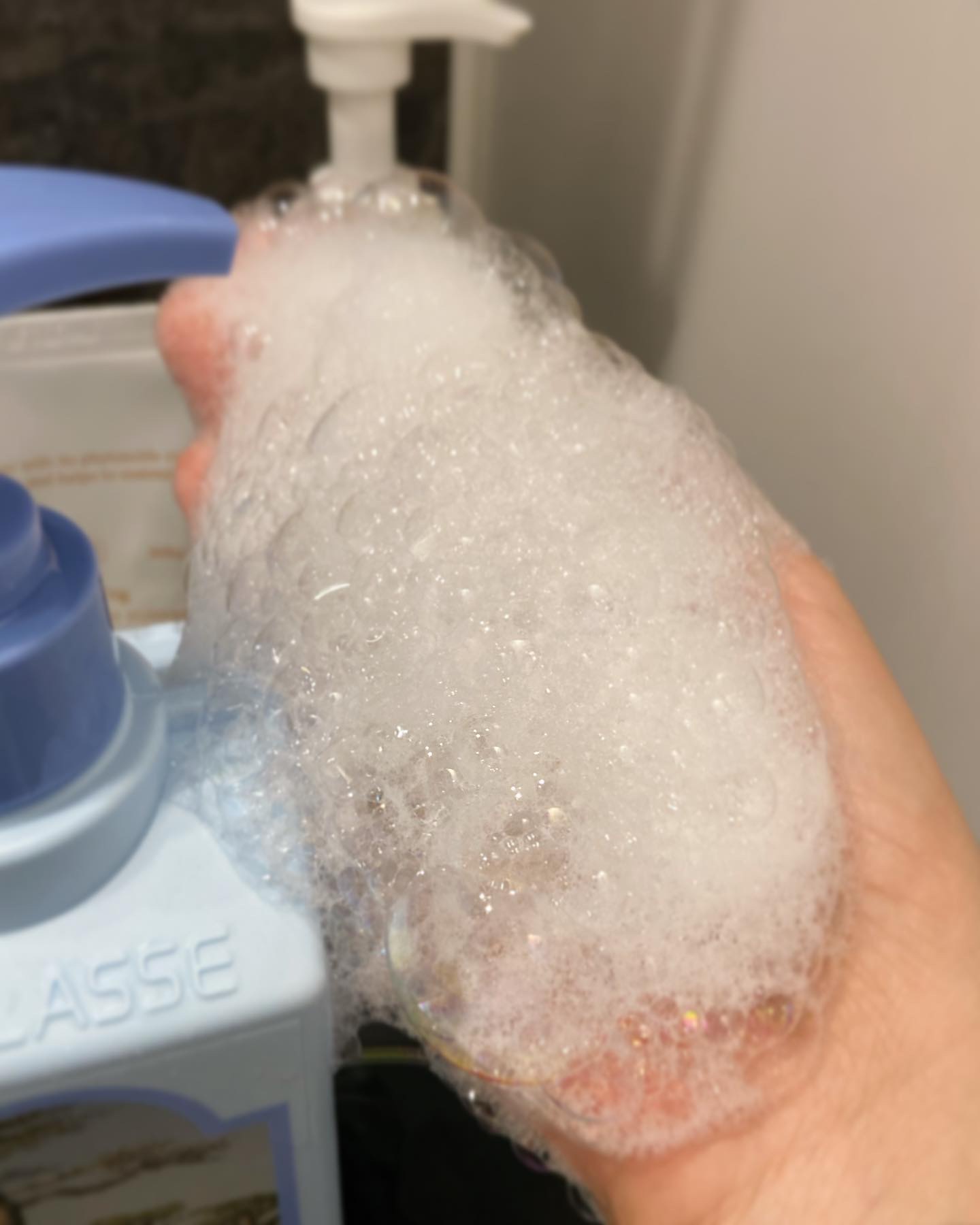 ミルクバオバブ パフュームボディウォッシュ ホワイトムスク/ミルクバオバブ/ボディソープを使ったクチコミ（3枚目）