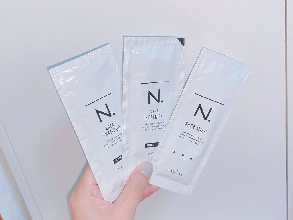 N. シアミルク/N./ヘアミルクを使ったクチコミ(1枚目)