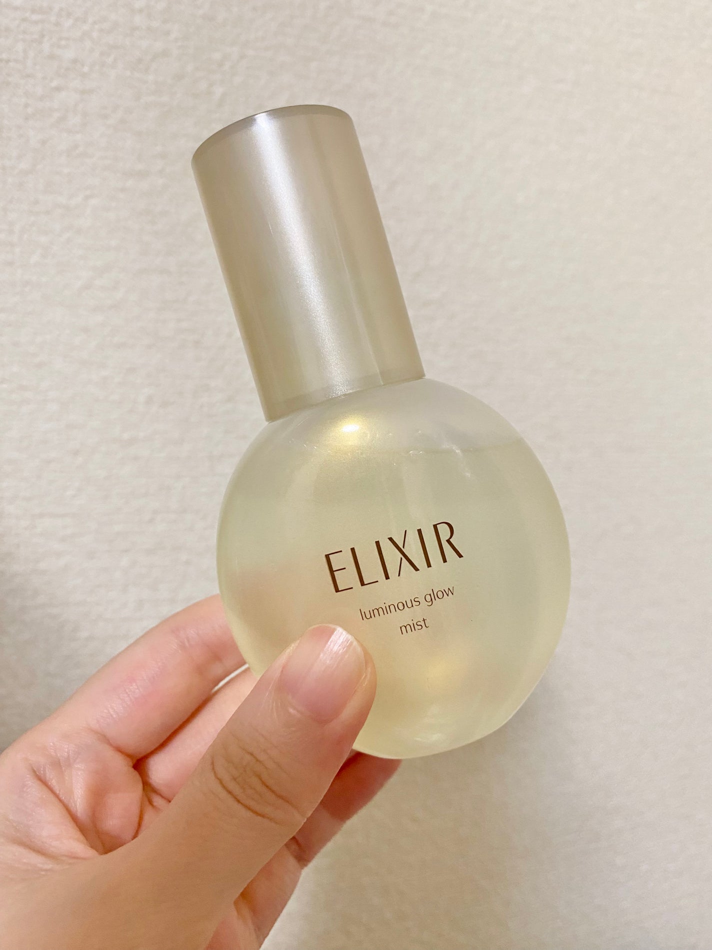 エリクシール シュペリエル つや玉ミスト/エリクシール/ミスト状化粧水を使ったクチコミ(1枚目)