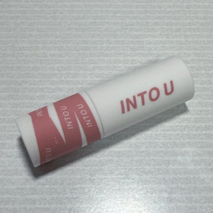 スーパーマットリップ&チークマッド/INTO U/口紅を使ったクチコミ(1枚目)
