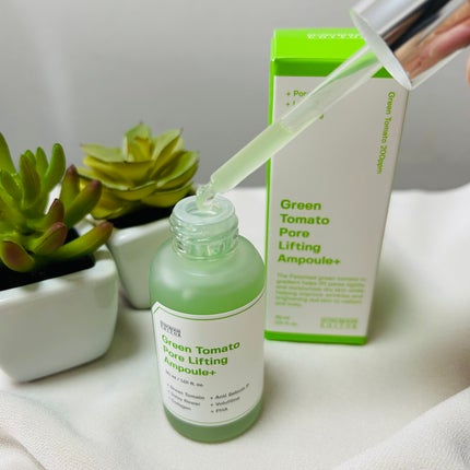 グリーントマトポアリフティングアンプル+/SUNGBOON EDITOR(成分エディター)/美容液を使ったクチコミ(2枚目)