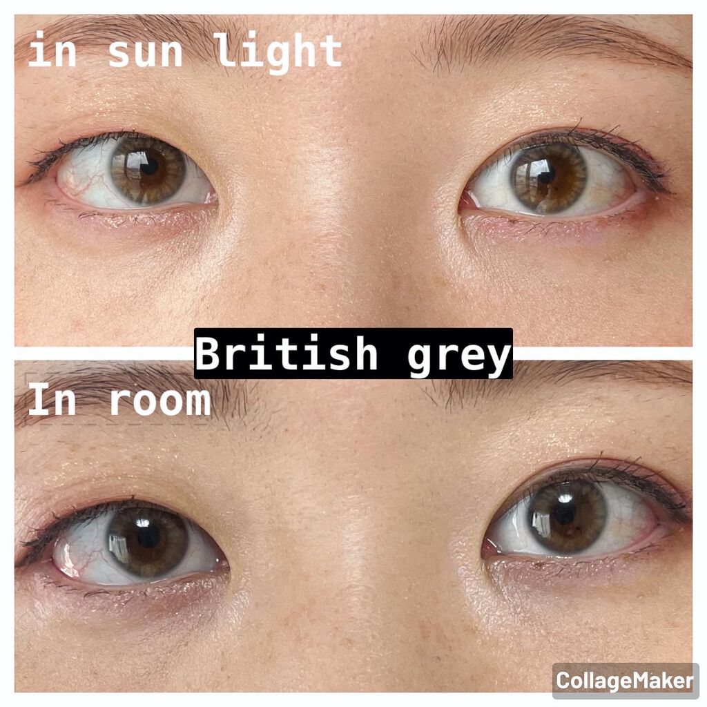 アンジョルノ/en Giorno/カラーコンタクトレンズを使ったクチコミ(5枚目)