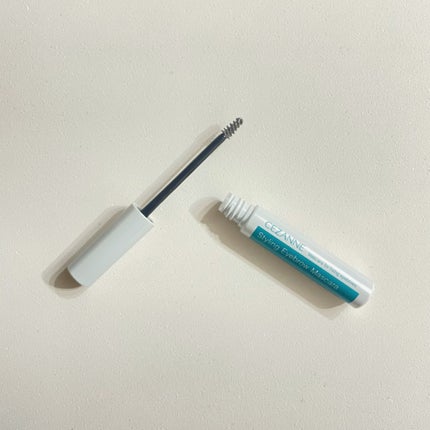 スタイリングアイブロウマスカラ 00 クリア/CEZANNE/眉マスカラを使ったクチコミ(1枚目)