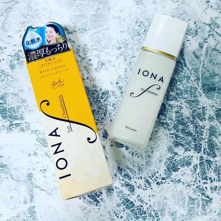 リッチ ローション/イオナ エフ/化粧水を使ったクチコミ(1枚目)