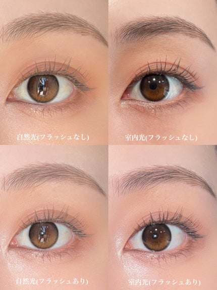 Glowy 1day/OLENS/ワンデー(1DAY)カラコンを使ったクチコミ(3枚目)