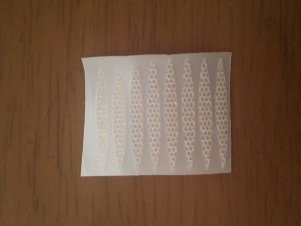 メッシュ アイテープ/shefun/二重まぶた用アイテムを使ったクチコミ（3枚目）