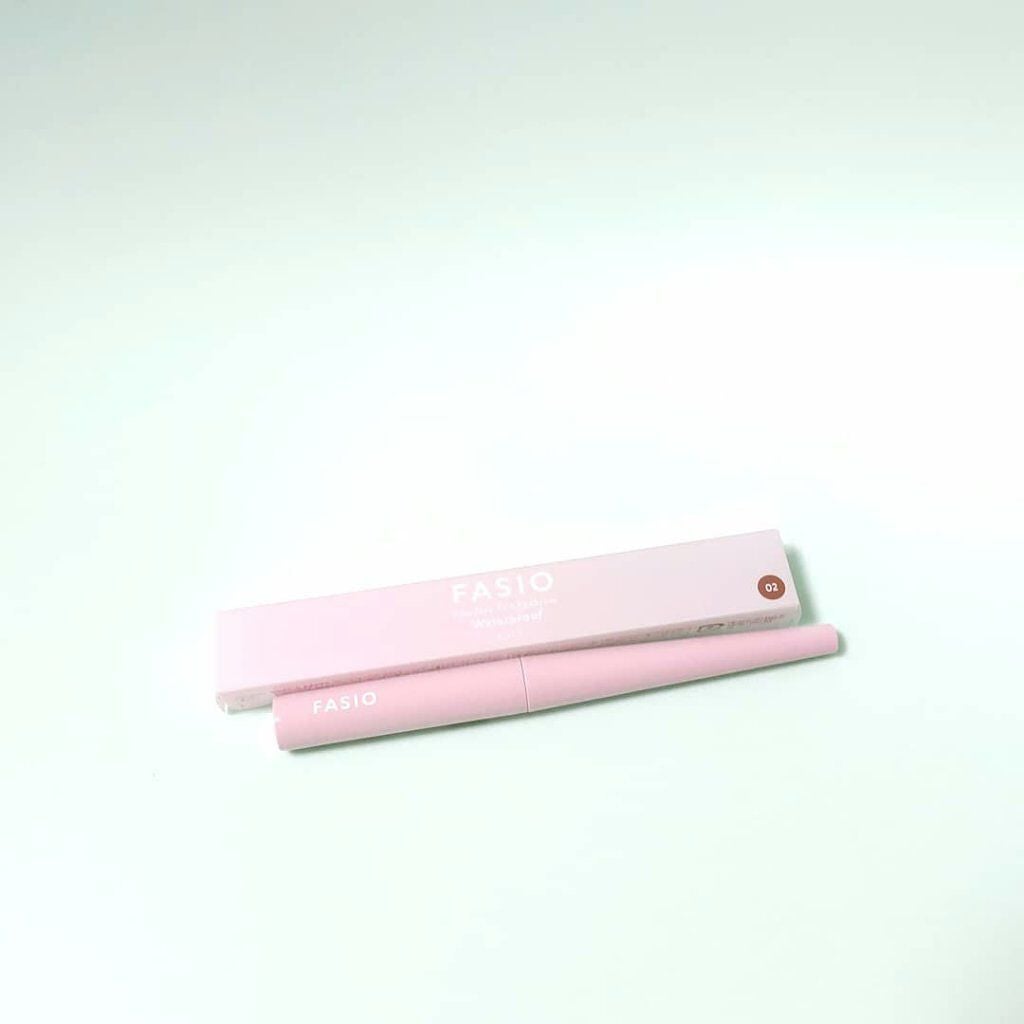 パウダリーティント アイブロウ/FASIO/眉ティントを使ったクチコミ(1枚目)