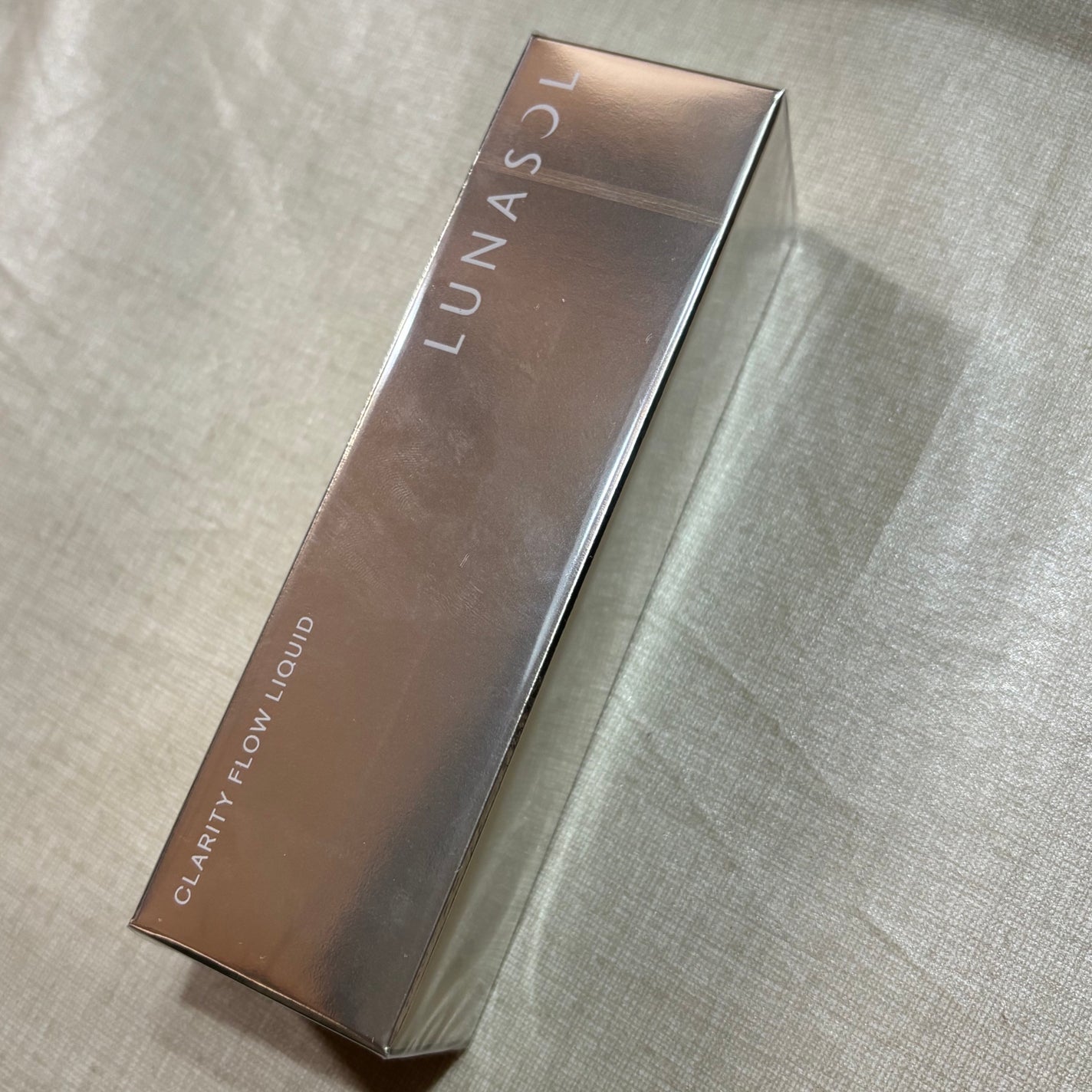 クラリティフロウリクイド/LUNASOL/リキッドファンデーションを使ったクチコミ(3枚目)