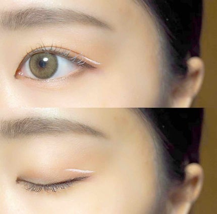 インパクトリキッドアイライナー スーパーWP/ヒロインメイク/リキッドアイライナーを使ったクチコミ(2枚目)