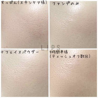 カラーステイ クッション ロングウェア ファンデーション 002 バニラ/自然な肌色（標準色）/REVLON/クッションファンデーションを使ったクチコミ（2枚目）