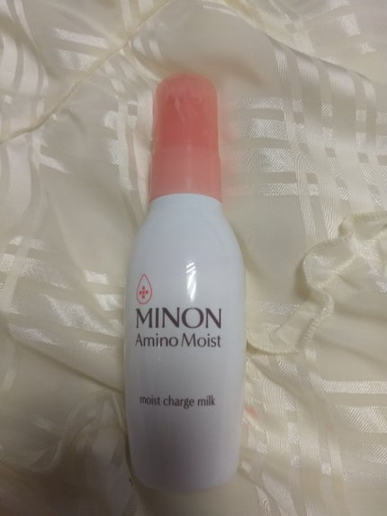 ミノン アミノモイスト モイストチャージ ミルク/ミノン/乳液を使ったクチコミ(1枚目)