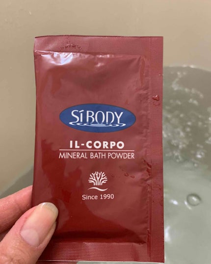 ミネラルバスパウダーオリジナル/イルコルポ/無機塩系入浴剤を使ったクチコミ(1枚目)
