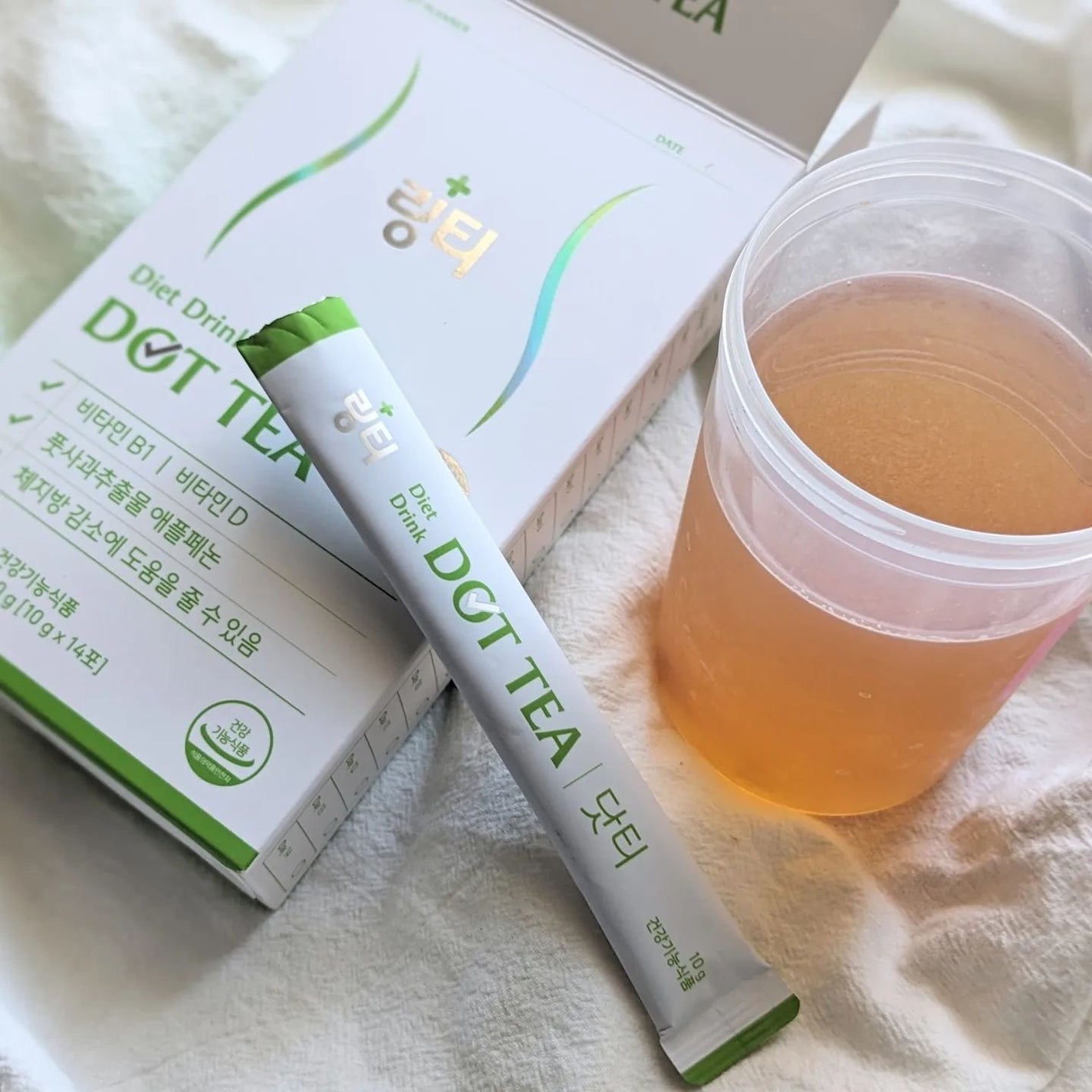 LINGTEA DOT TEA/LINGTEA/美容ドリンクを使ったクチコミ(1枚目)