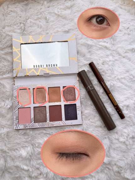 オパールセント ドリーム アイシャドウ パレット/BOBBI BROWN/アイシャドウパレットを使ったクチコミ(1枚目)