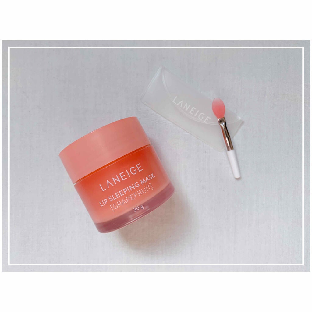 リップスリーピングマスク/LANEIGE/リップバームを使ったクチコミ(1枚目)