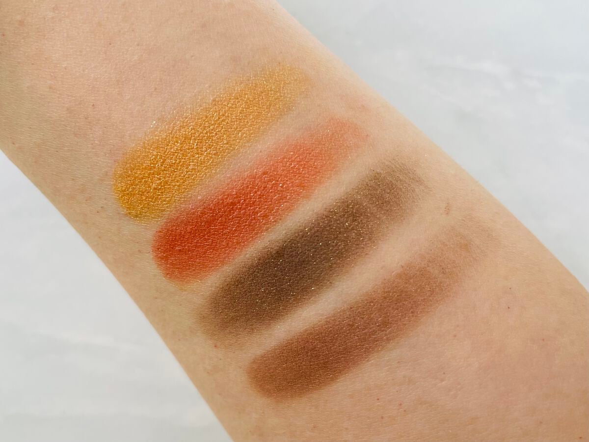 &be パレットアイシャドウ/&be/アイシャドウパレットを使ったクチコミ(2枚目)