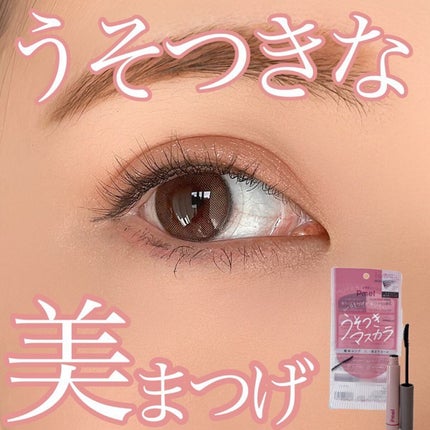 ピメル うそつきマスカラ/pdc/マスカラを使ったクチコミ(1枚目)