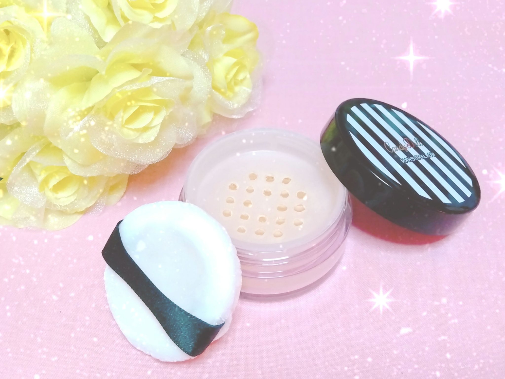 フェイスパウダー＜マシュマロ＞/CandyDoll/ルースパウダーを使ったクチコミ（3枚目）