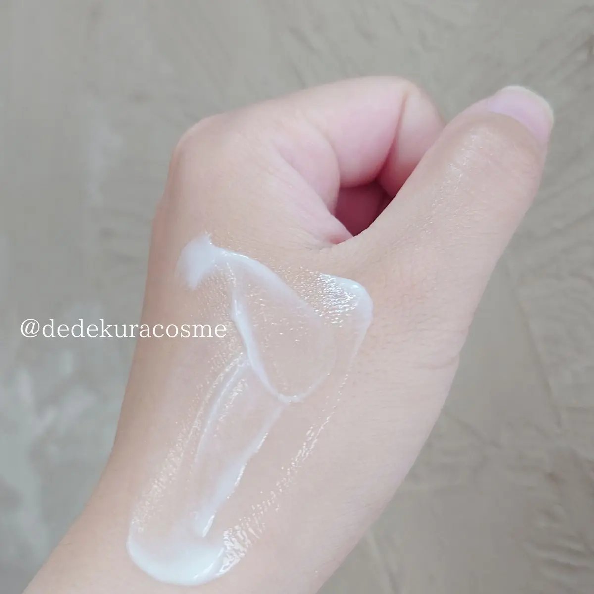 ウルトラライト透明UVクリーム/COSRX/日焼け止めクリームを使ったクチコミ（3枚目）