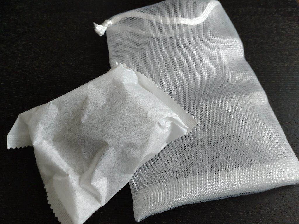 自然ごこち 茶 洗顔石けん/自然ごこち/洗顔石鹸を使ったクチコミ（2枚目）