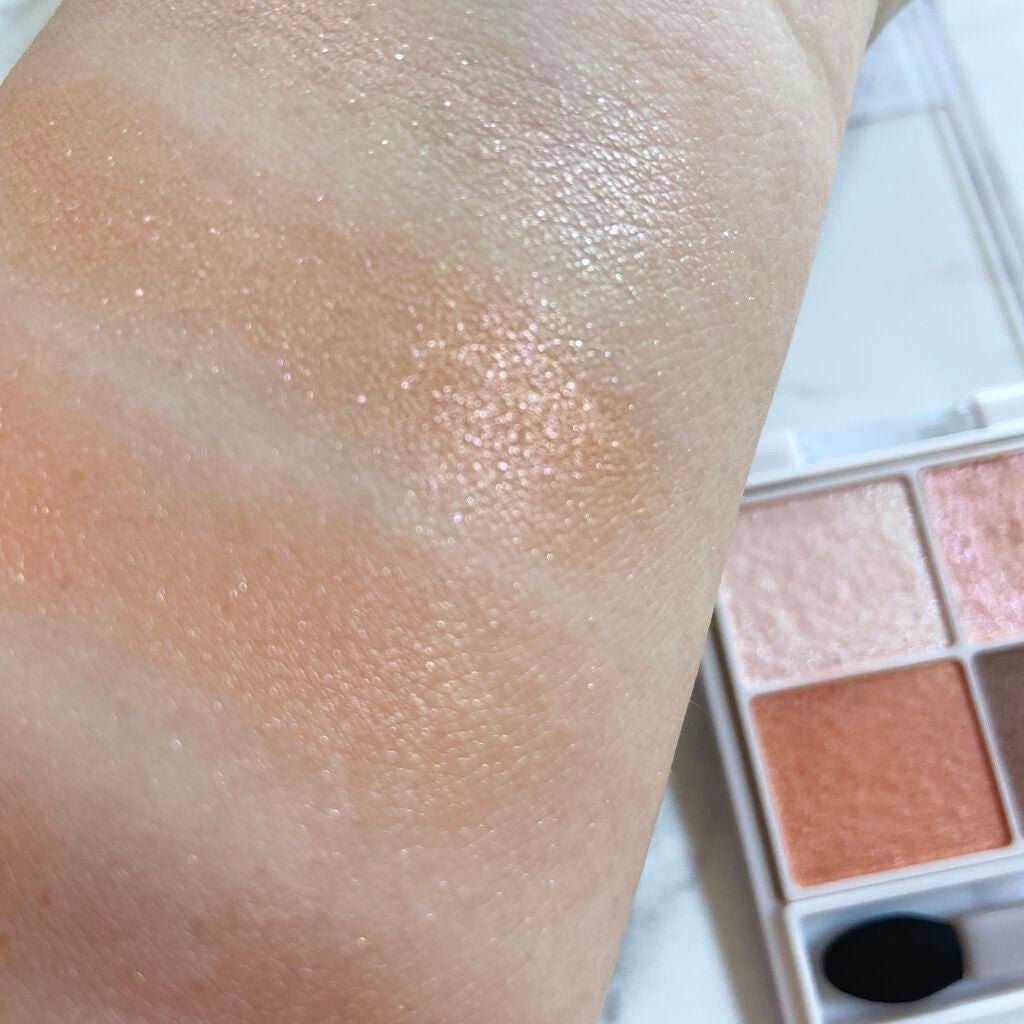 シルキースフレアイズ/キャンメイク/アイシャドウパレットを使ったクチコミ(6枚目)