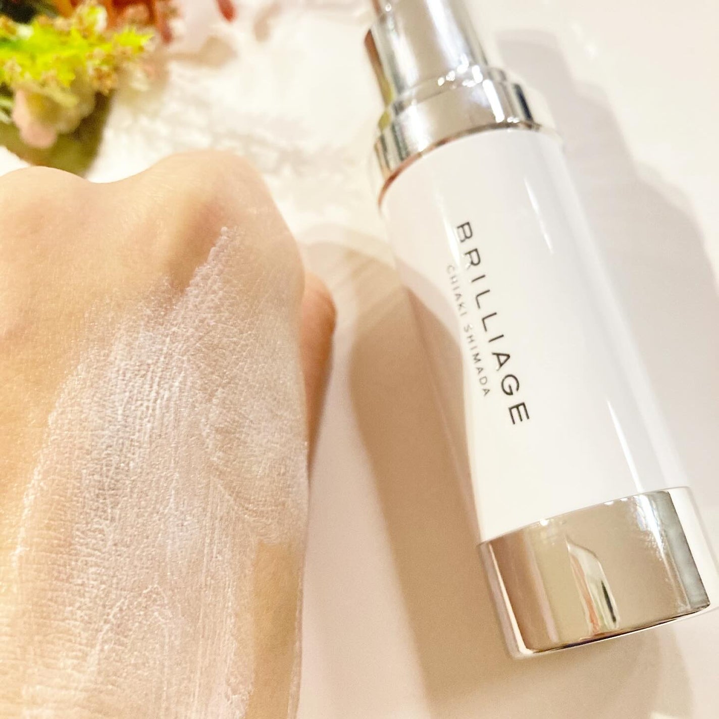 スキンプライマー UV プロテクター(フェイス&ボディ)/ブリリアージュ/化粧下地を使ったクチコミ(4枚目)