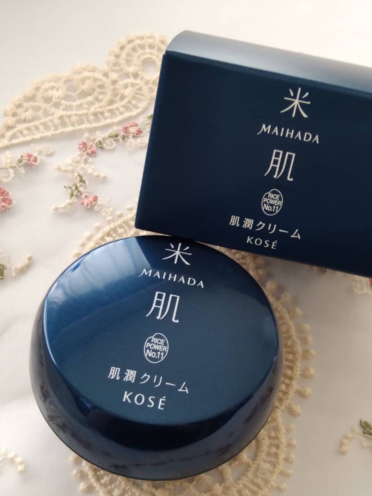 肌潤クリーム/米肌/フェイスクリームを使ったクチコミ（2枚目）