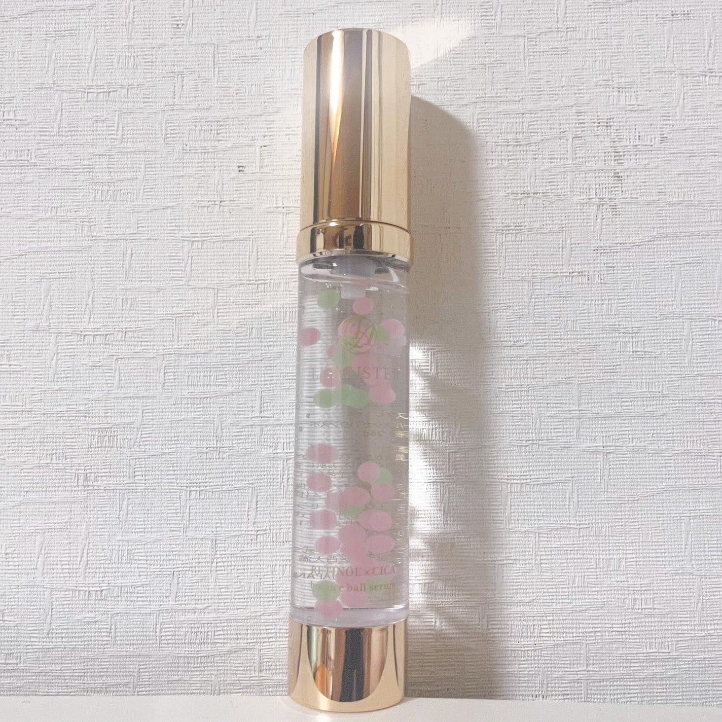 レチノール×シカ バウンスボールセラム/LIALUSTER/美容液を使ったクチコミ(2枚目)