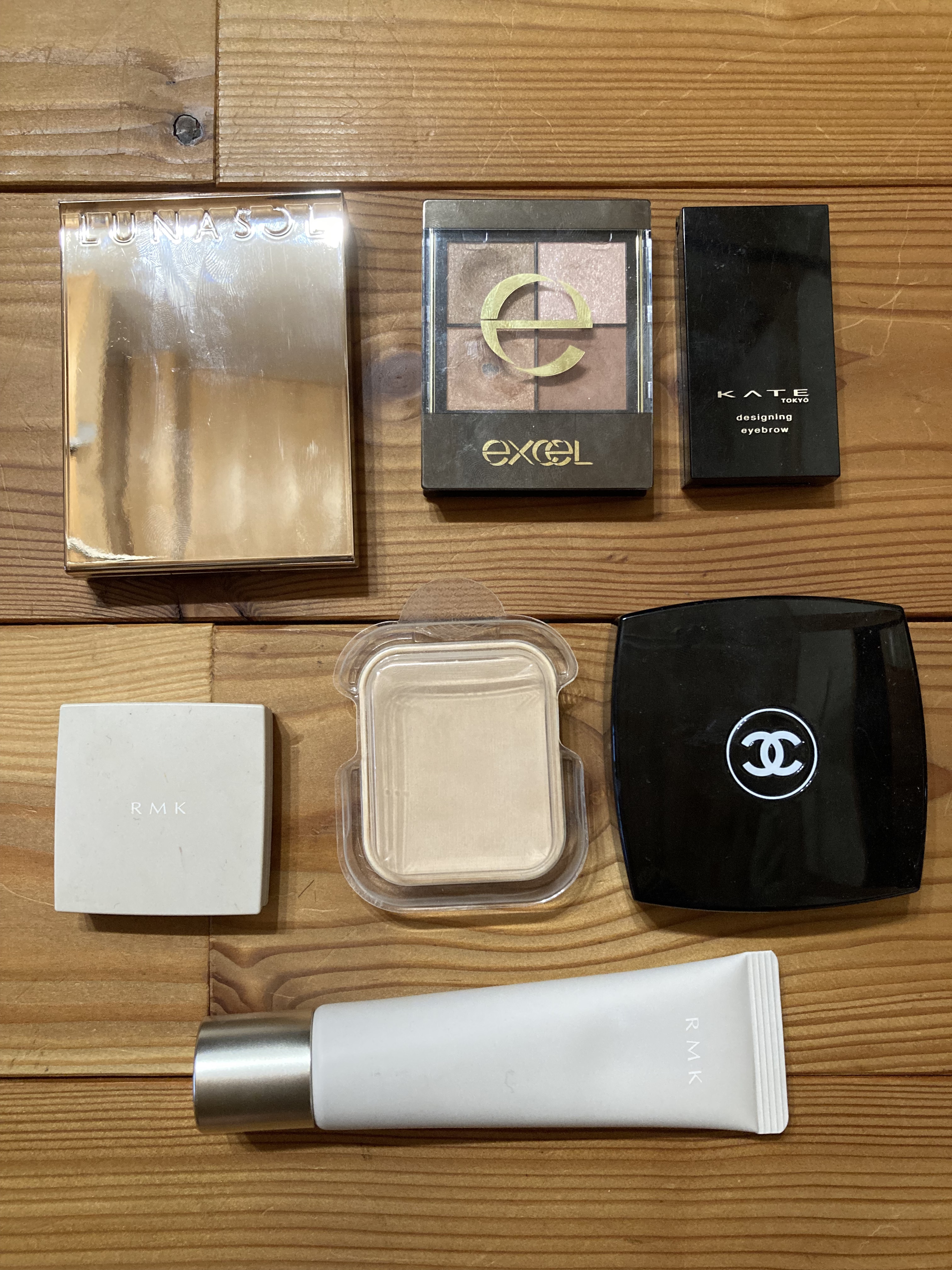 アイカラーレーション/LUNASOL/アイシャドウパレットを使ったクチコミ（1枚目）