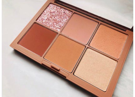 プロ ブラッシャー パレット/CLIO/パウダーチークを使ったクチコミ(2枚目)