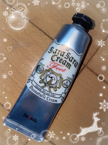 薬用足指さらさらクリーム/デオナチュレ/デオドラント・制汗剤を使ったクチコミ(1枚目)