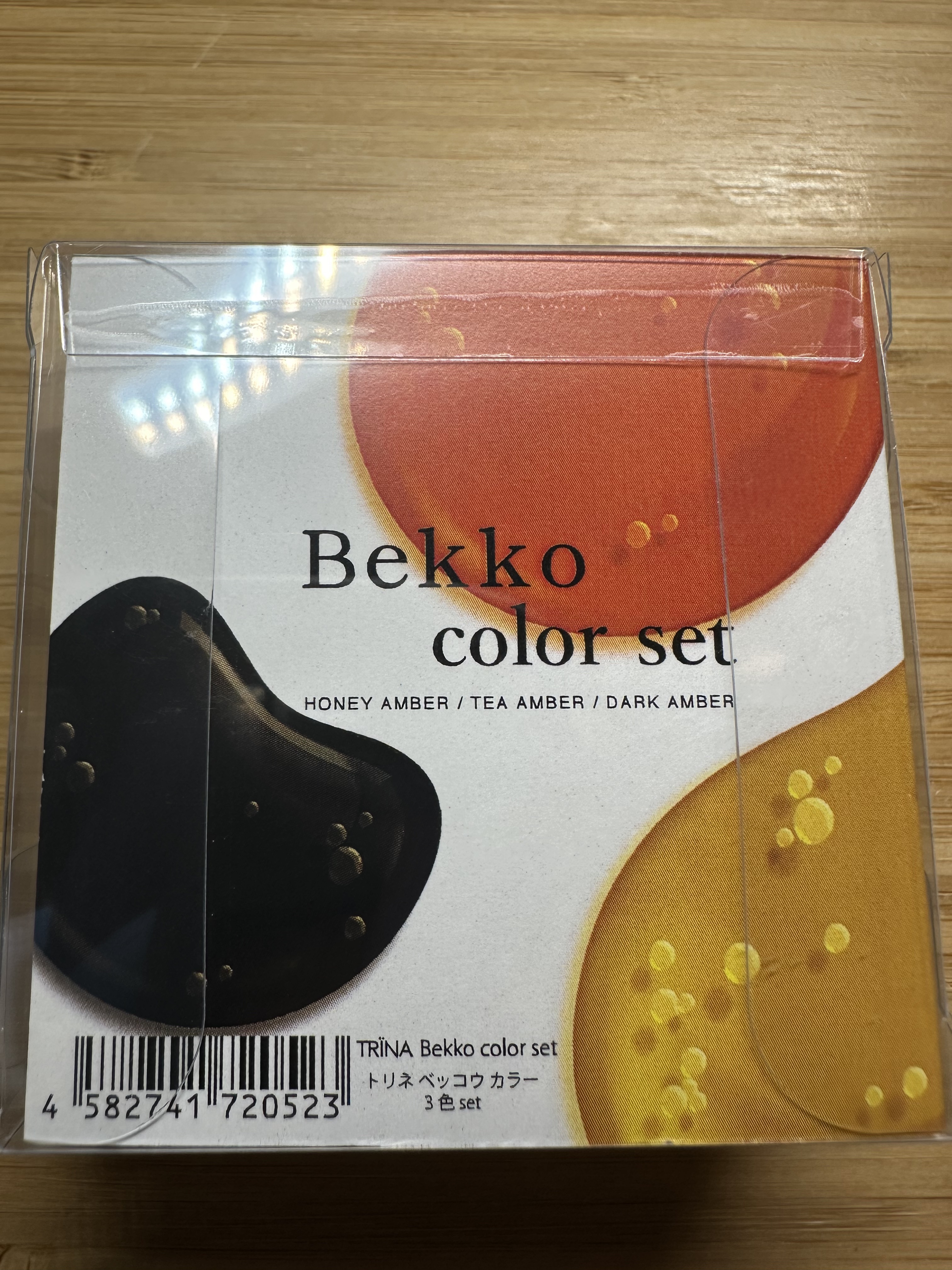 Bekko color set/ TRINA BY BONNAIL/ジェルネイルを使ったクチコミ（2枚目）
