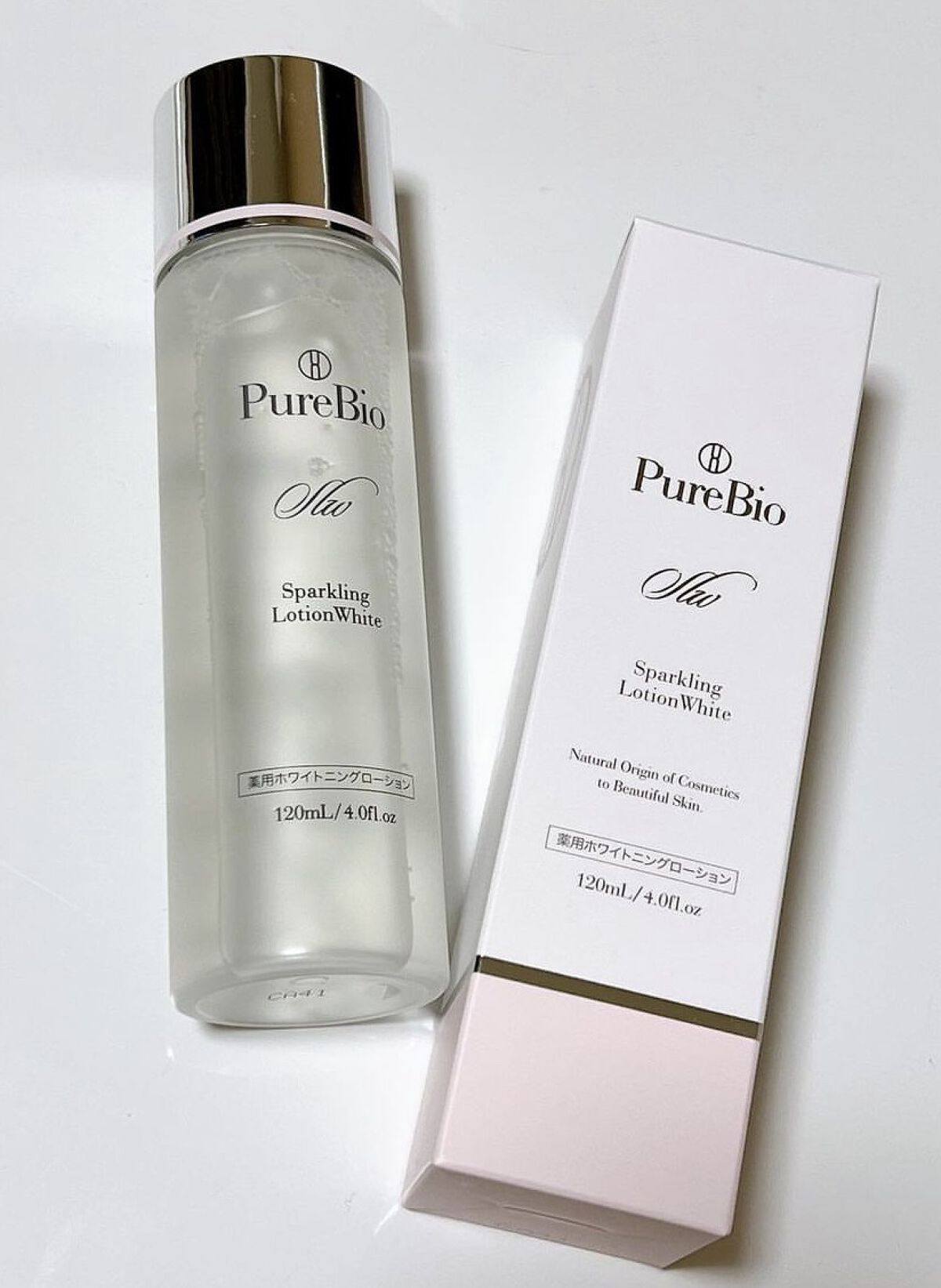 スパークリングローションホワイト/ピュールビオ/化粧水を使ったクチコミ（1枚目）