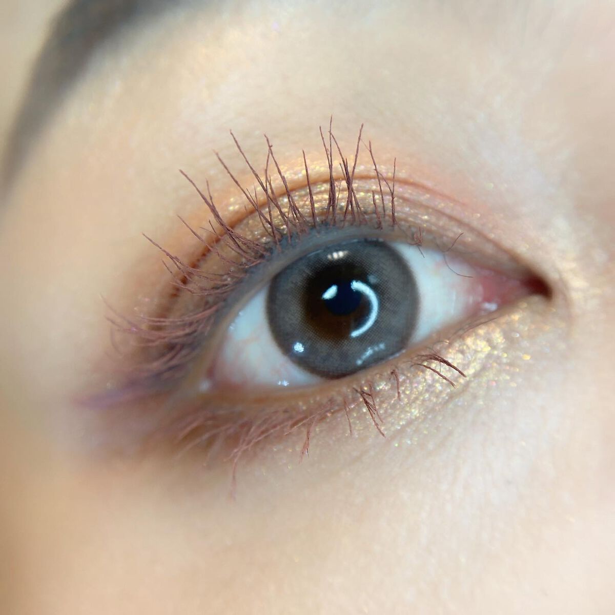 パーフェクトエクステンション マスカラ for カール/D-UP/マスカラを使ったクチコミ(2枚目)