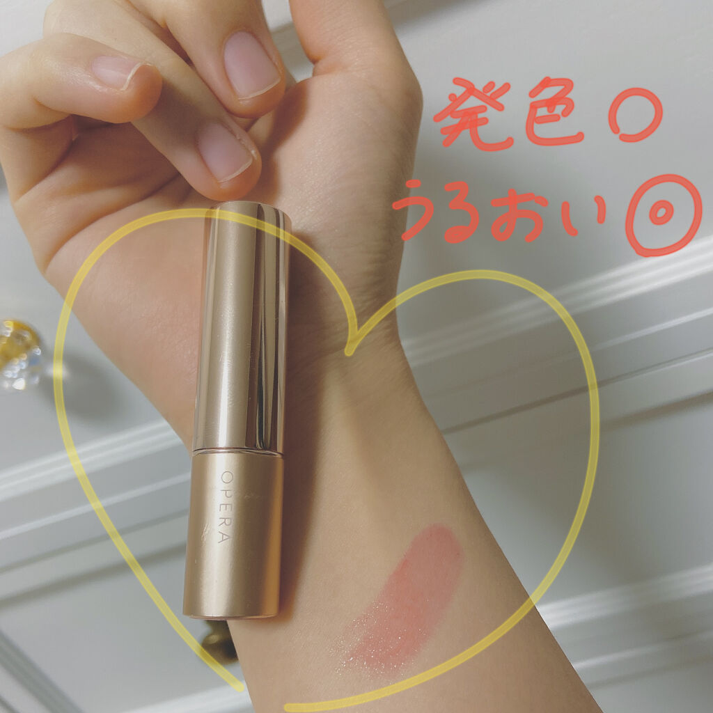 オペラ リップティント N/OPERA/リップティントを使ったクチコミ（3枚目）