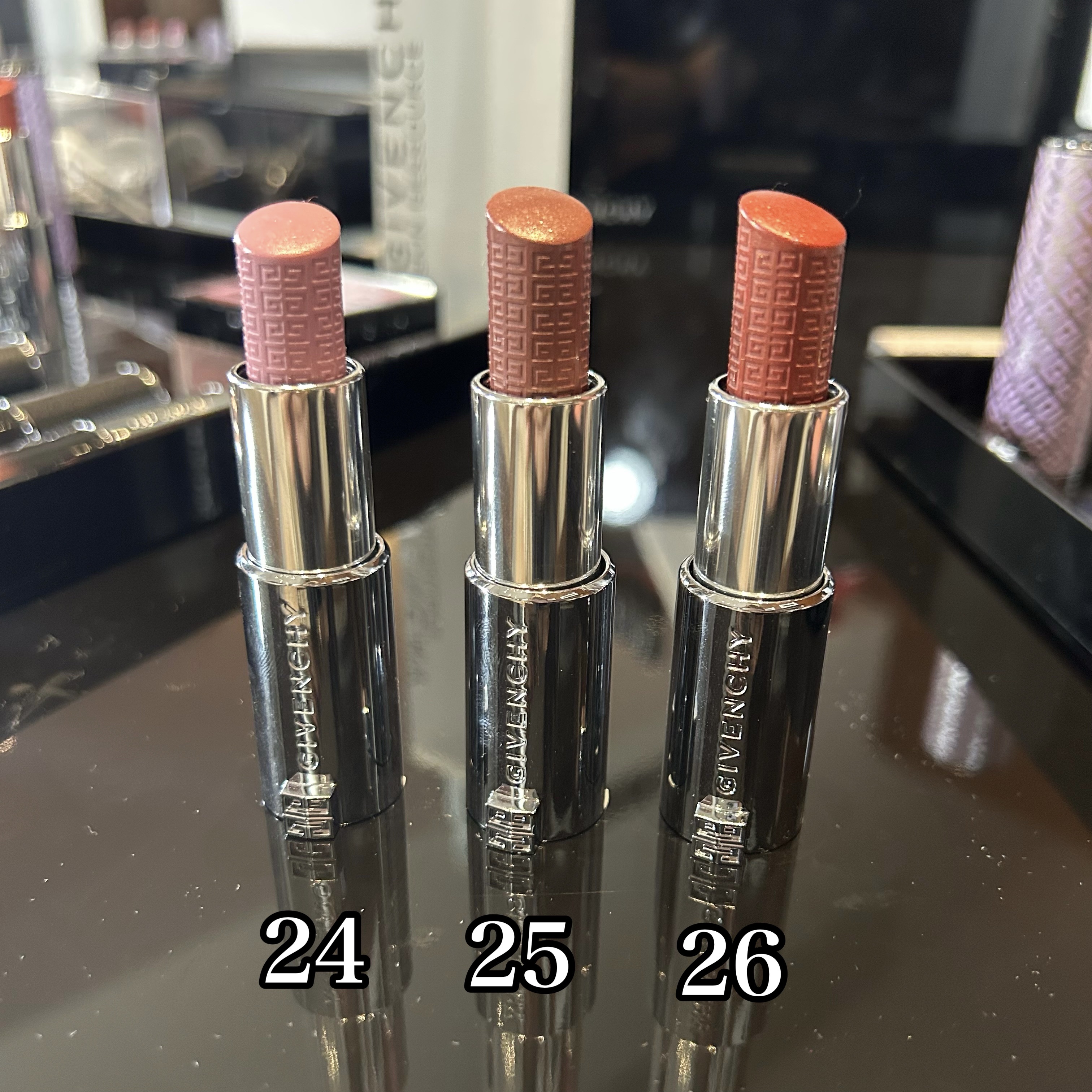 ルージュ・アンテルディ・バーム/GIVENCHY/リップバームを使ったクチコミ（1枚目）